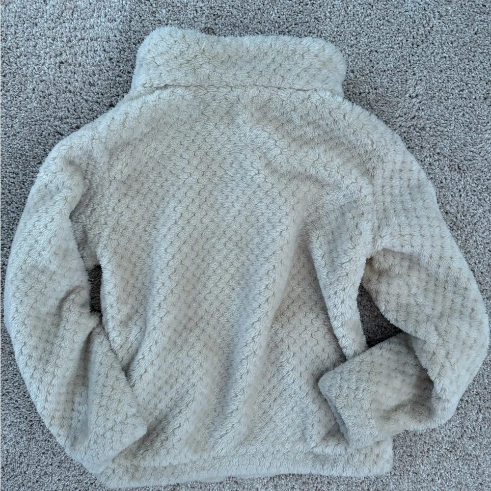 Columbia Tan Fleece Jacket - Picture 2 of 3